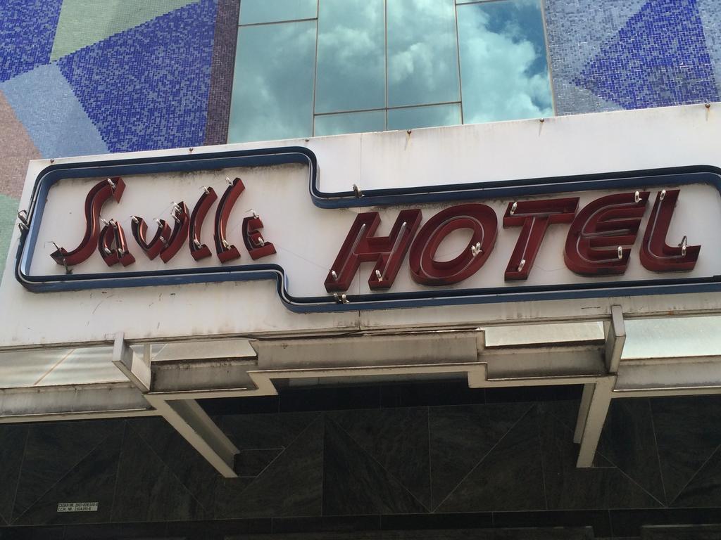 Saville Hotel São Paulo Eksteriør billede