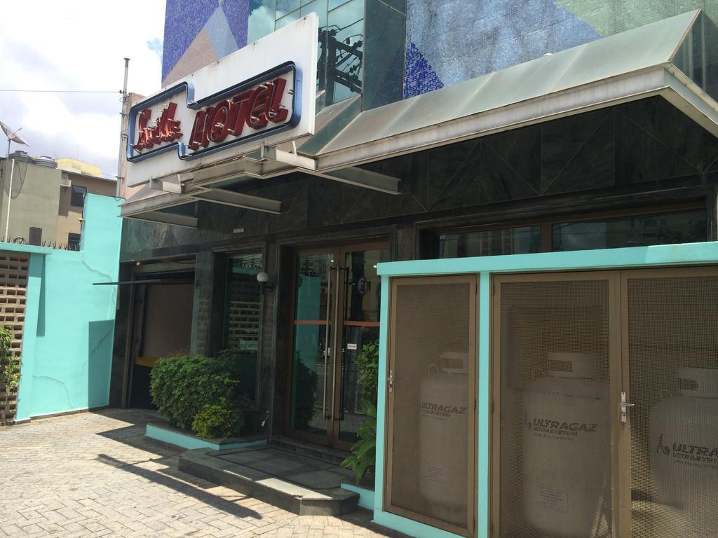 Saville Hotel São Paulo Eksteriør billede