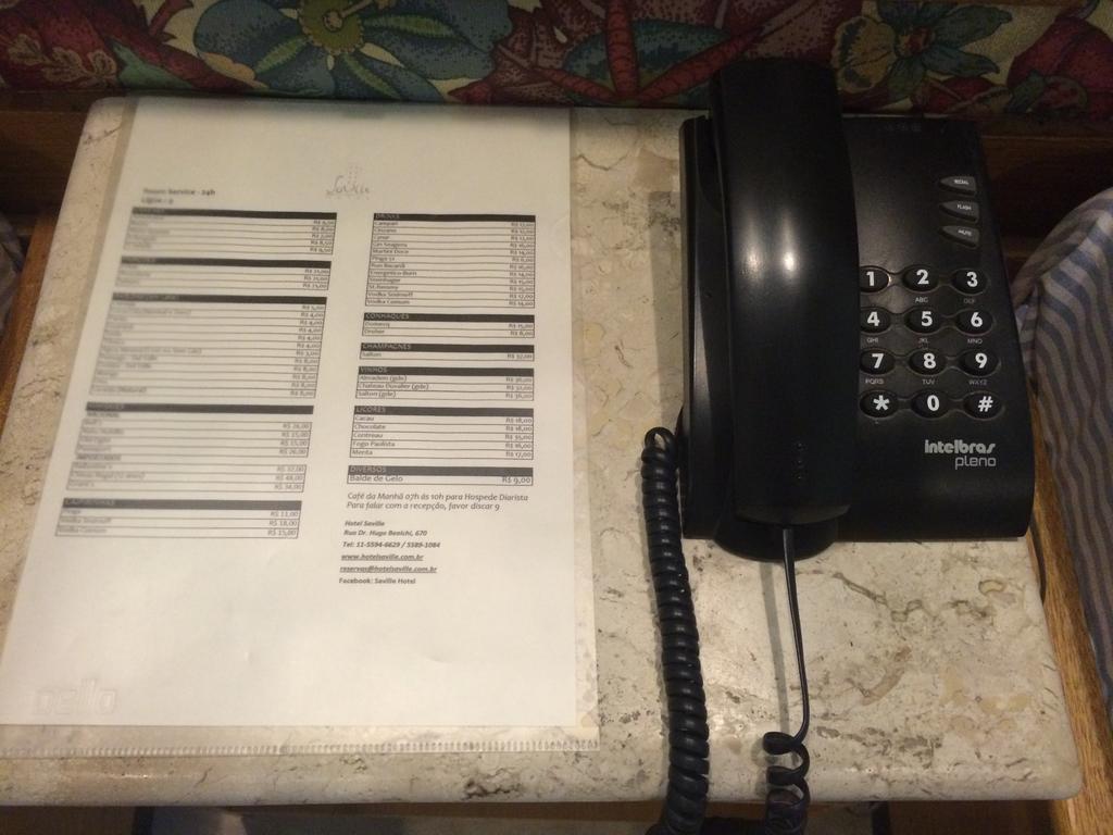 Saville Hotel São Paulo Eksteriør billede