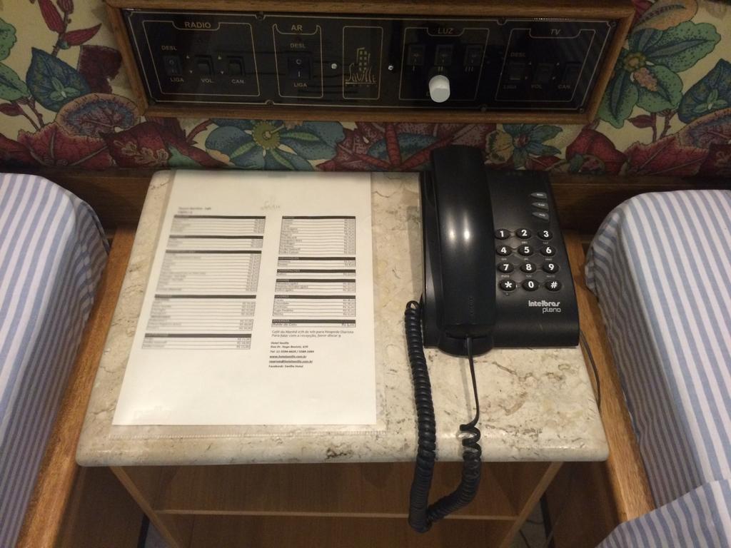 Saville Hotel São Paulo Eksteriør billede