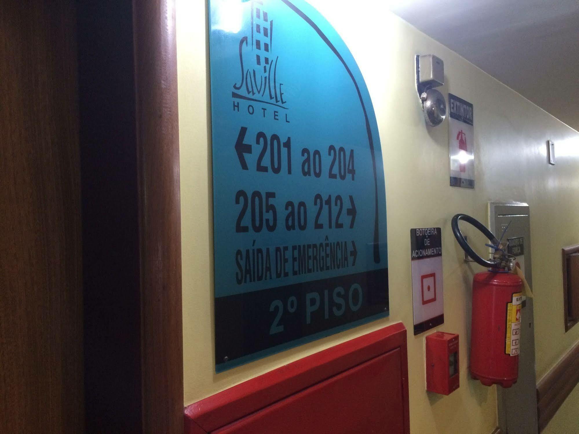 Saville Hotel São Paulo Eksteriør billede