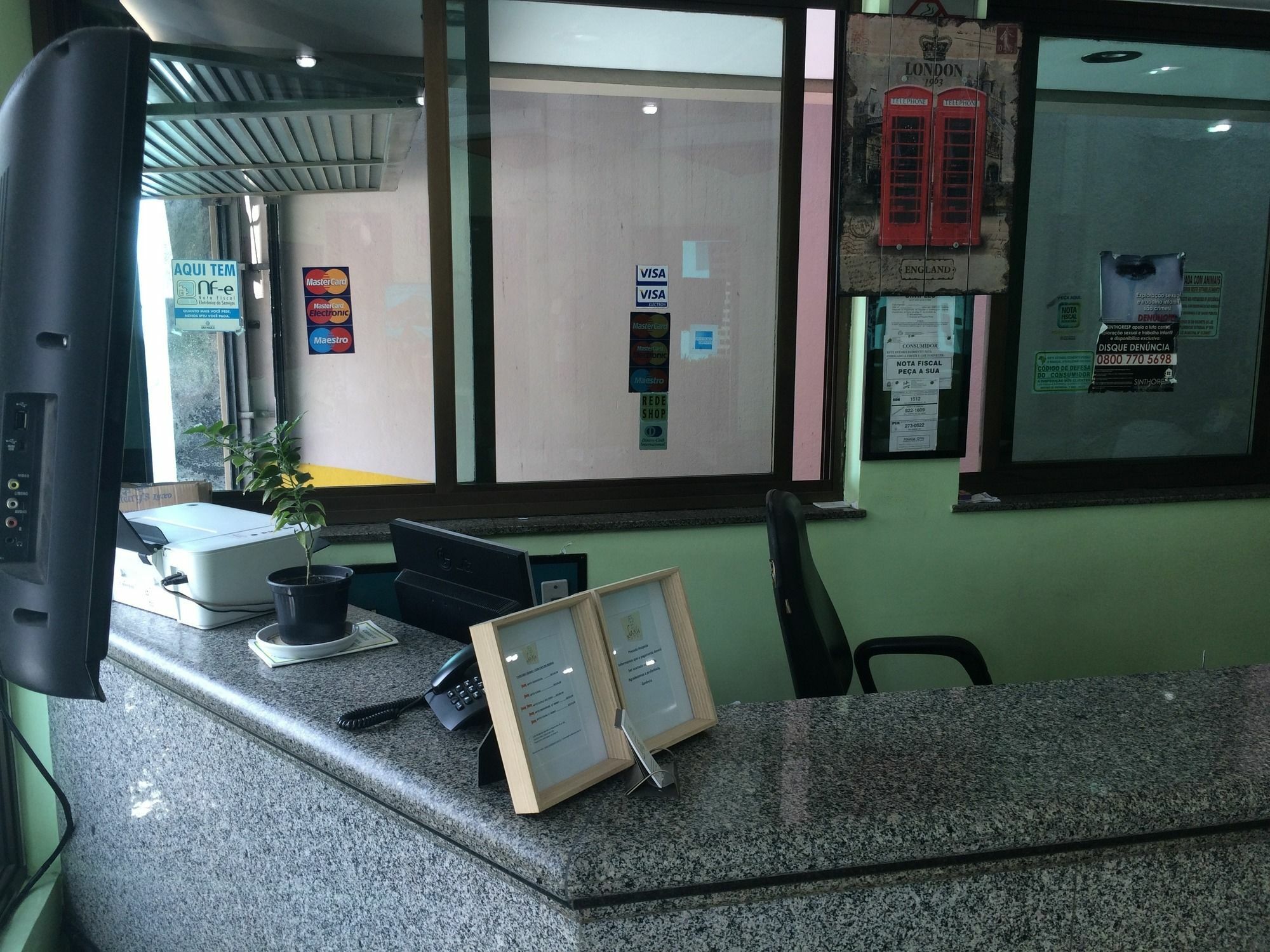 Saville Hotel São Paulo Eksteriør billede