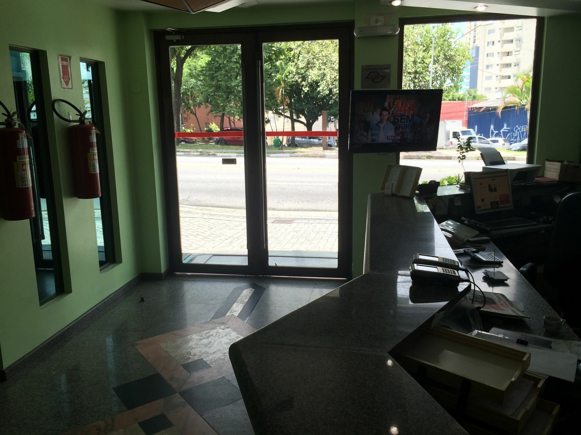 Saville Hotel São Paulo Eksteriør billede