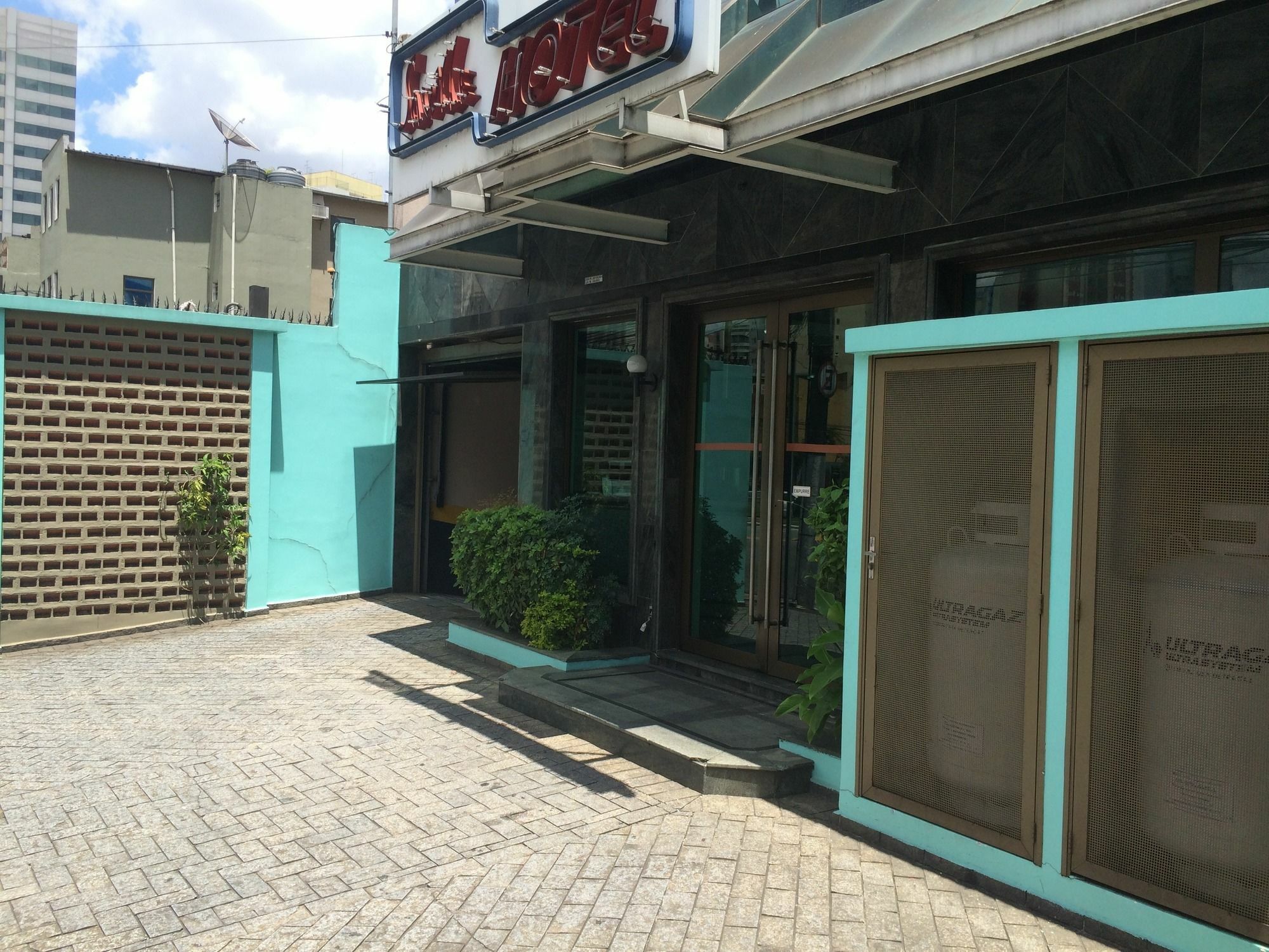 Saville Hotel São Paulo Eksteriør billede