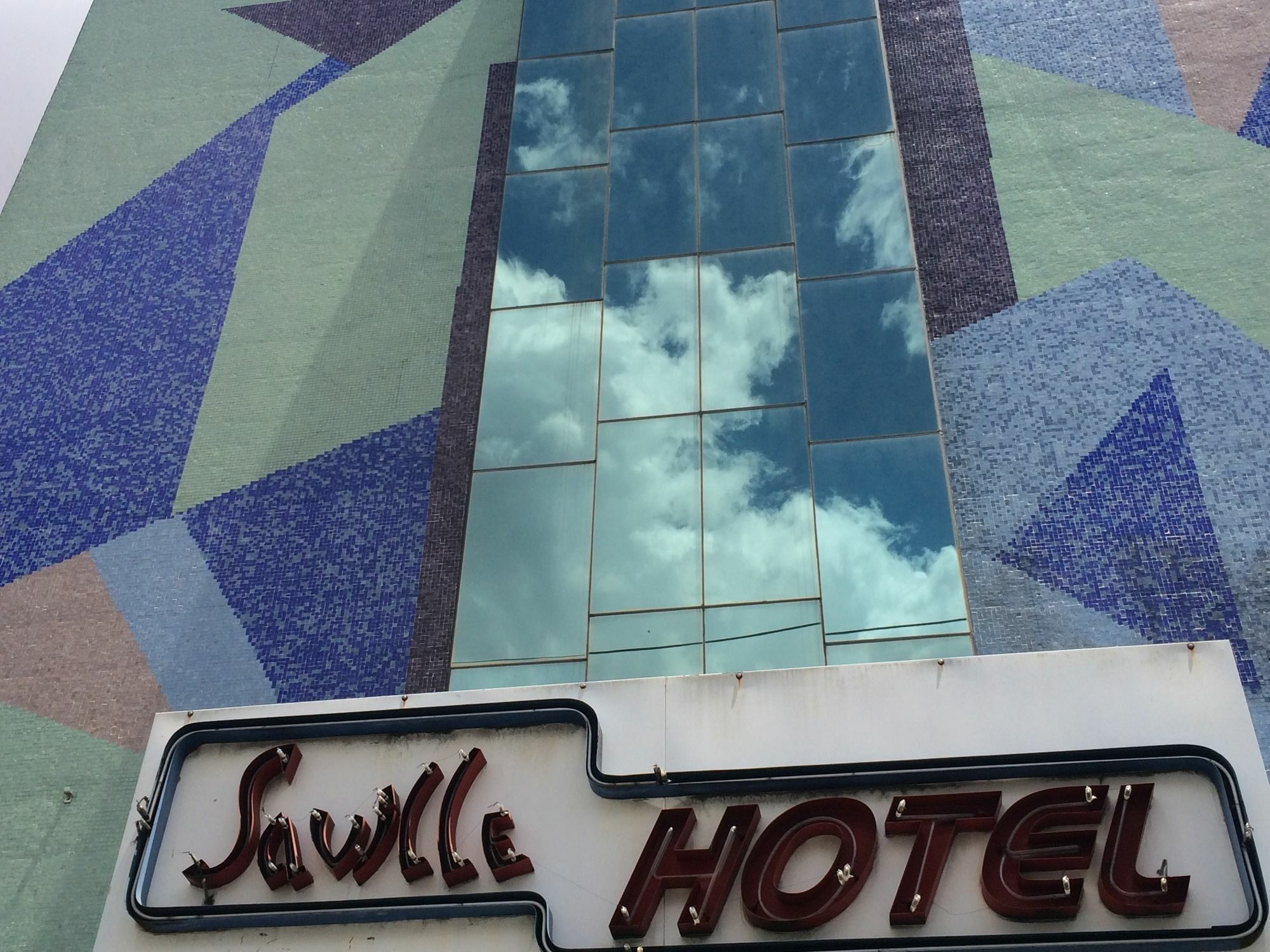 Saville Hotel São Paulo Eksteriør billede